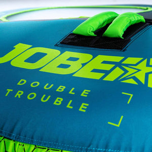 Jobe Double Trouble Towable 2P Water Lounge Chair S2AS