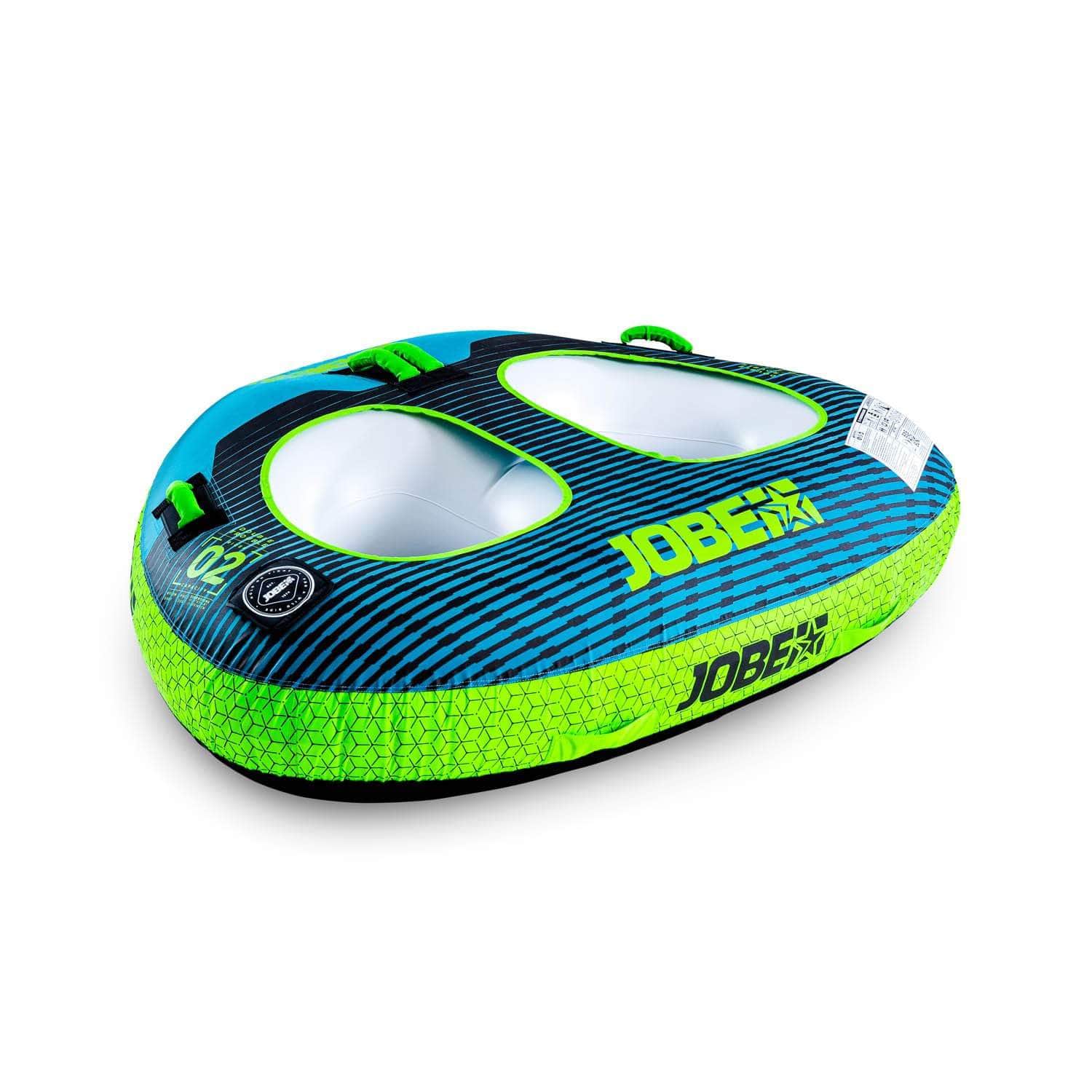 Jobe Double Trouble Towable 2P Water Lounge Chair S2AS