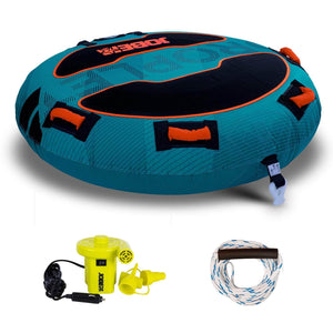 Jobe Droplet Towable Package 1P Water Lounge Chair S2AS