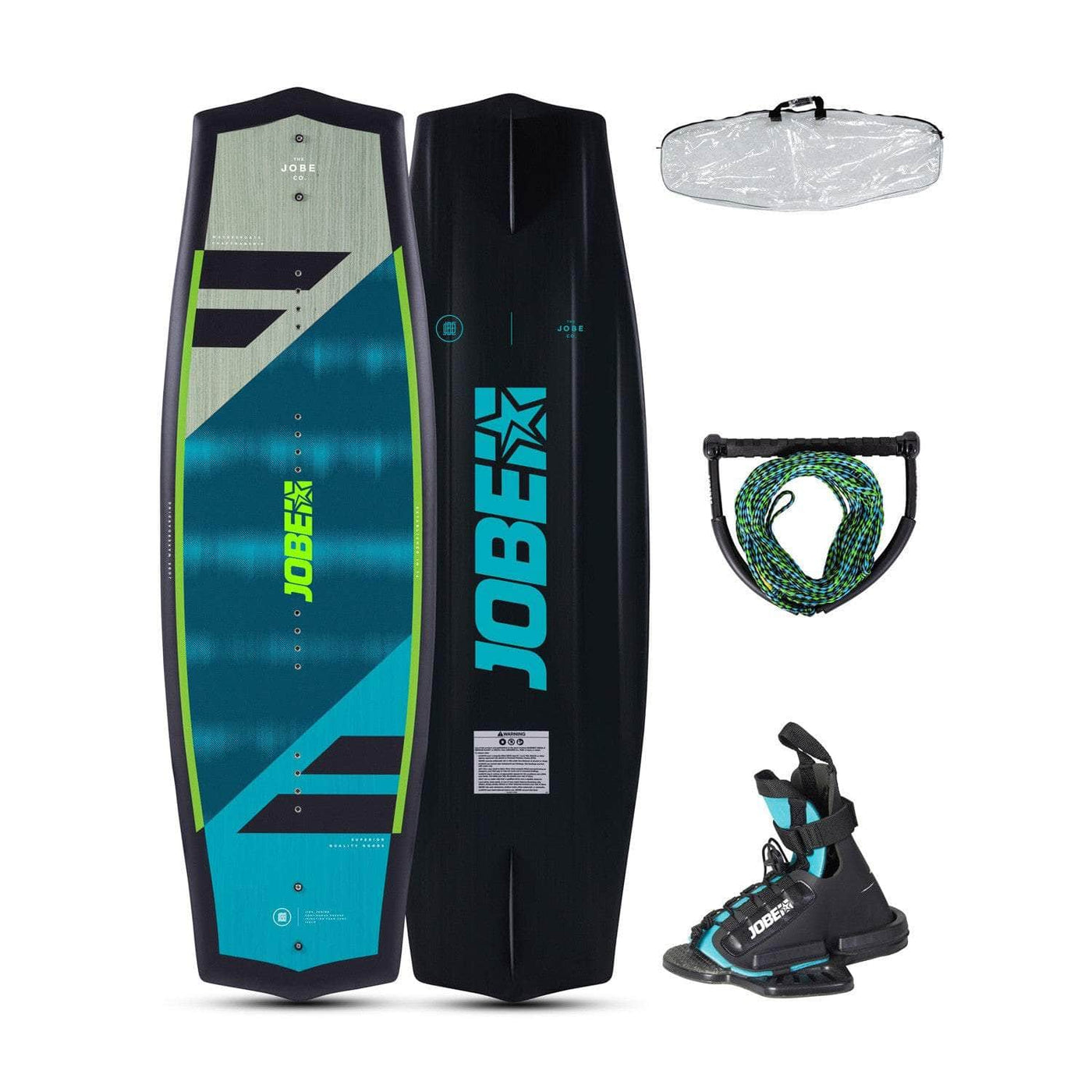 Jobe Jinx Wakeboard Package 128 S2AS