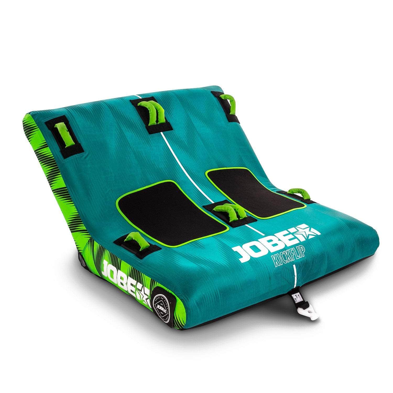 Jobe Kick Flip Towable 2P Water Lounge Chair S2AS