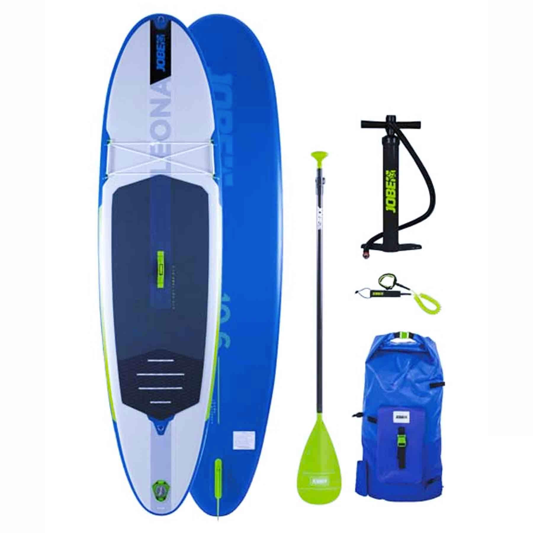 Jobe Leona 10'6" Inflatable Paddleboard Package S2AS