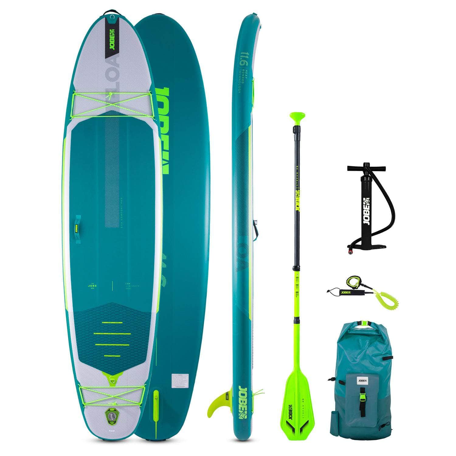 Jobe Loa 11.6 Inflatable Paddle Board Package S2AS