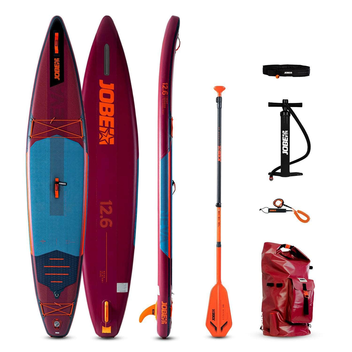 Jobe Neva 12.6 Inflatable Paddle Board Package Jobe