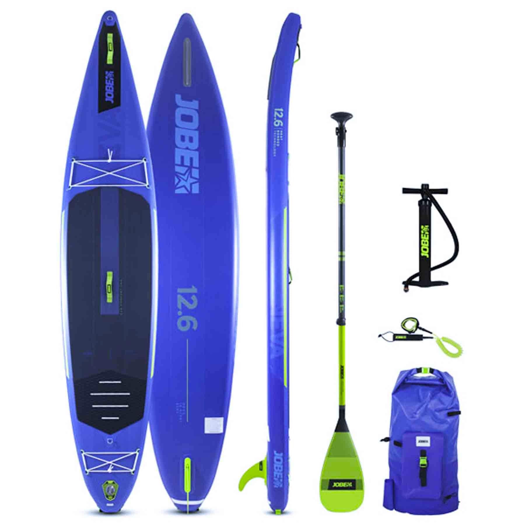 Jobe Neva 12'6" Inflatable Paddleboard Package S2AS
