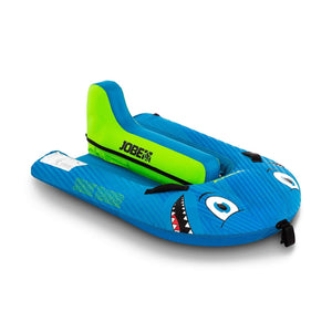 Jobe Shark Trainer Towable 1P Water Lounge Chair S2AS