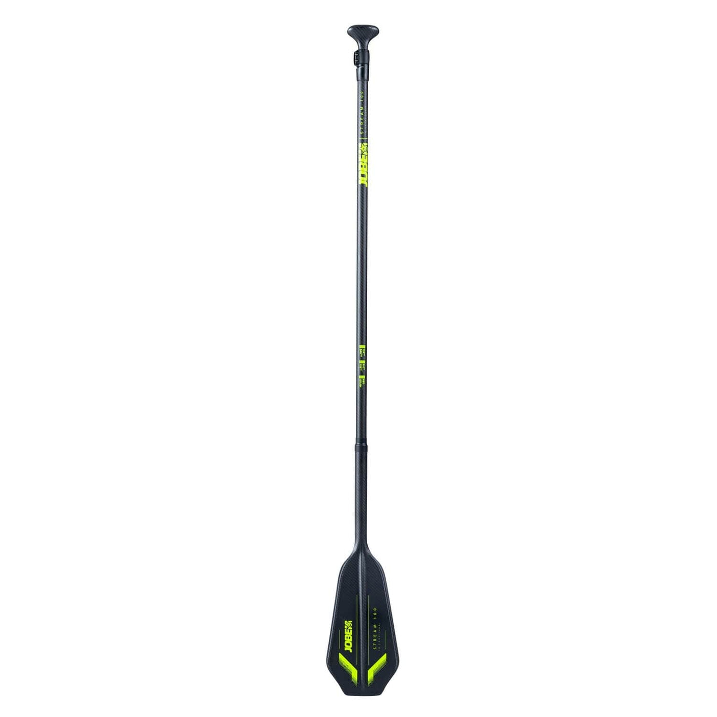 Jobe Stream Carbon 100 SUP Paddle Lime 2-parts S2AS