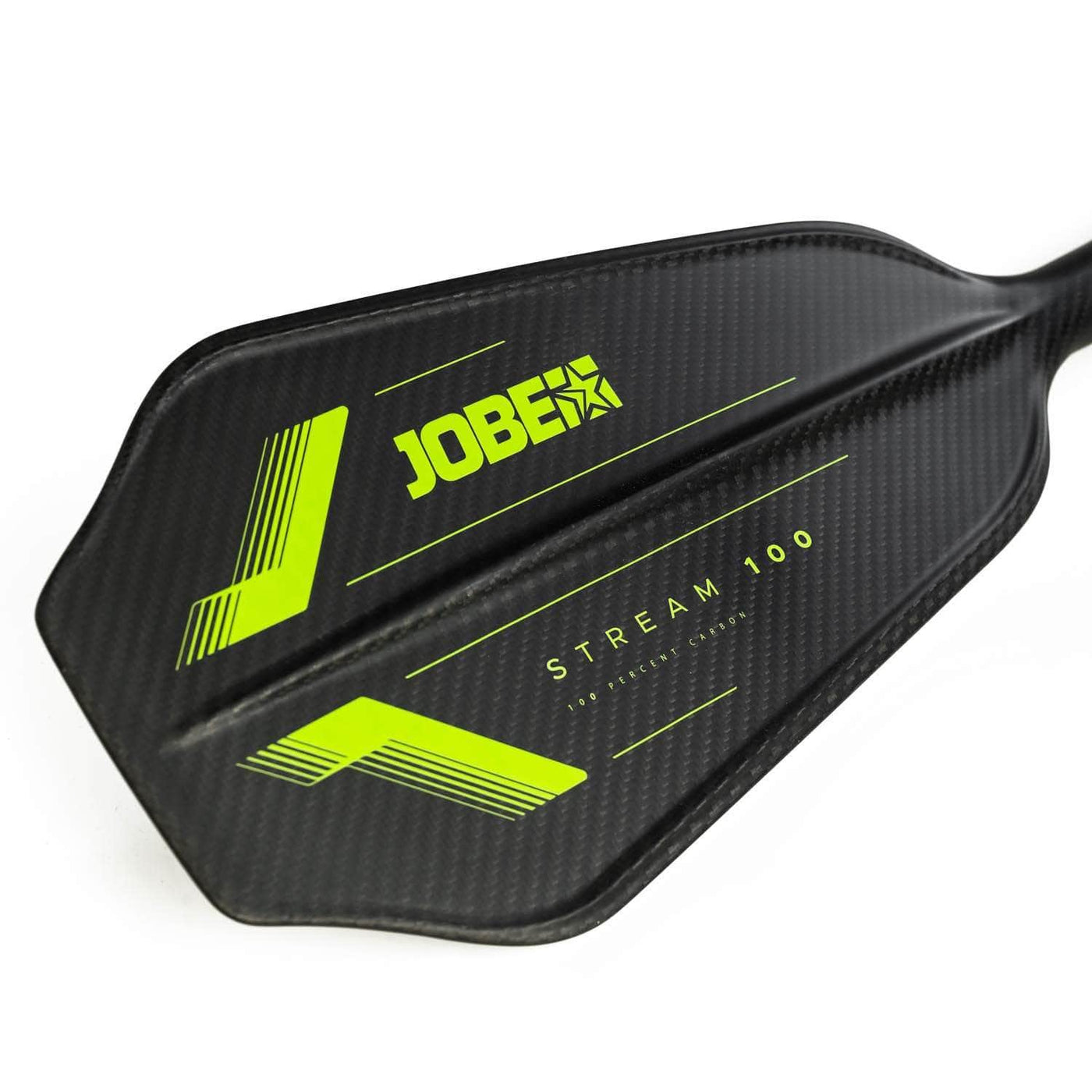 Jobe Stream Carbon 100 SUP Paddle Lime 2-parts S2AS