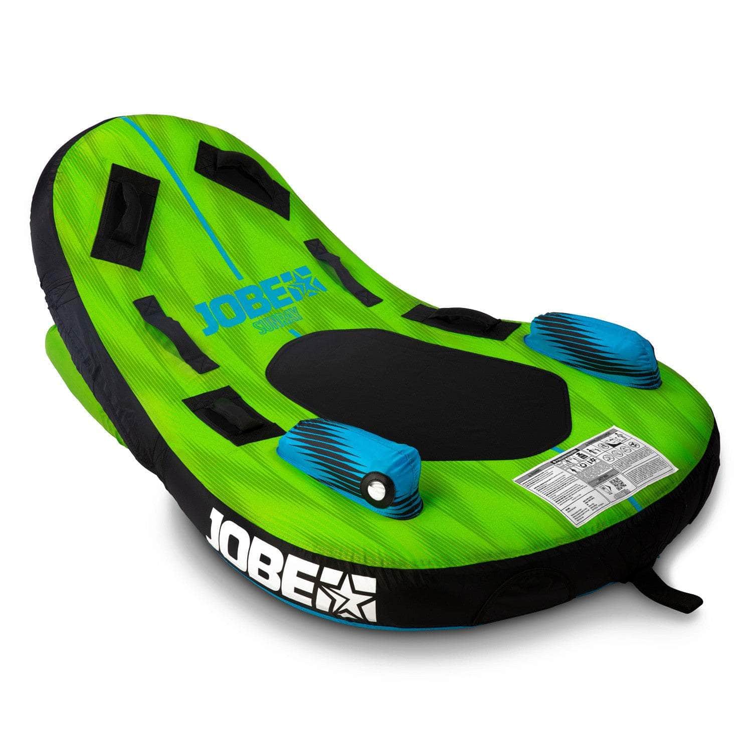 Jobe Sunray Towable 1P Water Lounge Chair S2AS