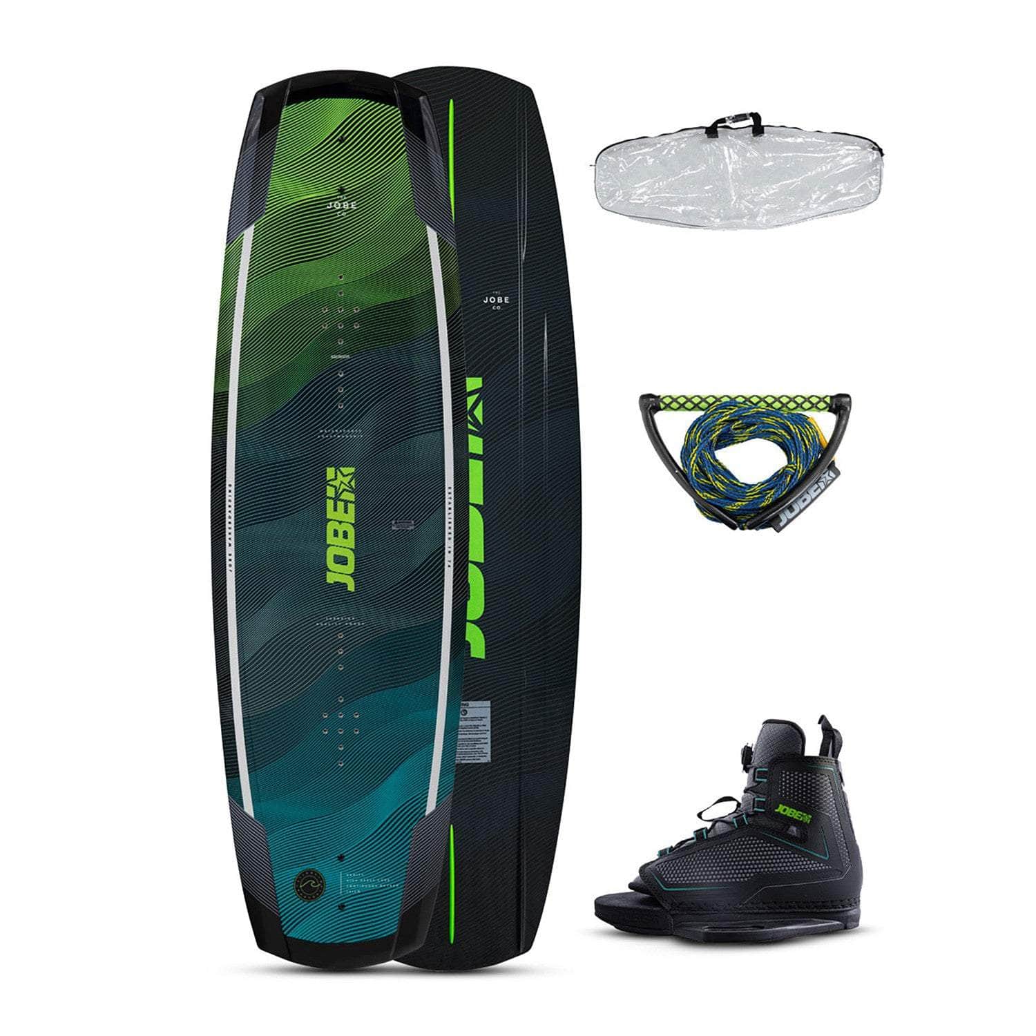 Jobe Vanity Wakeboard 131 & Maze Bindings Package S2AS