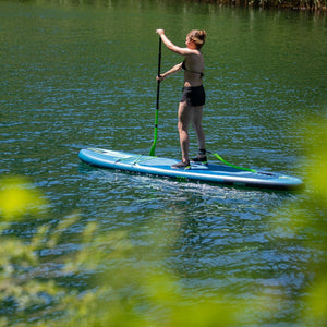 Jobe Yarra 10.6 Inflatable Paddle Board Package Steel Blue Jobe