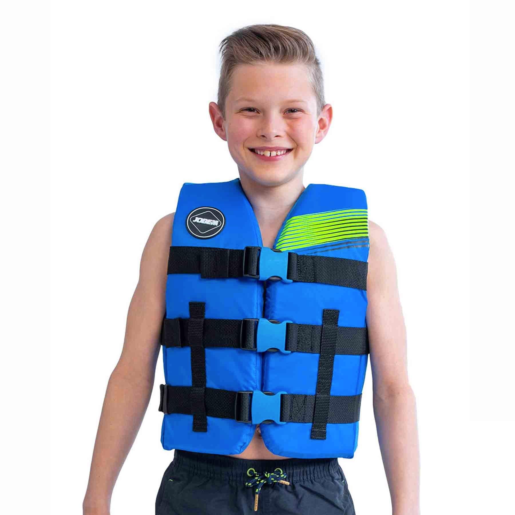 Jobe Youth Nylon Vest (blue) S2AS