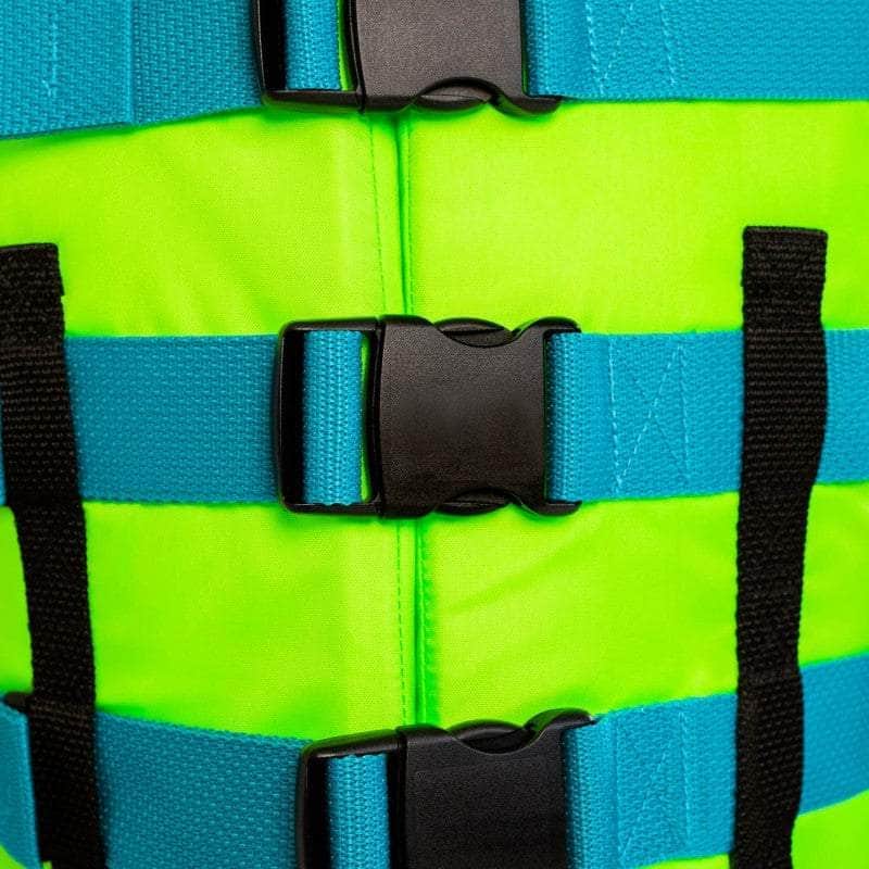 Jobe Youth Nylon Vest (Lime Green) S2AS