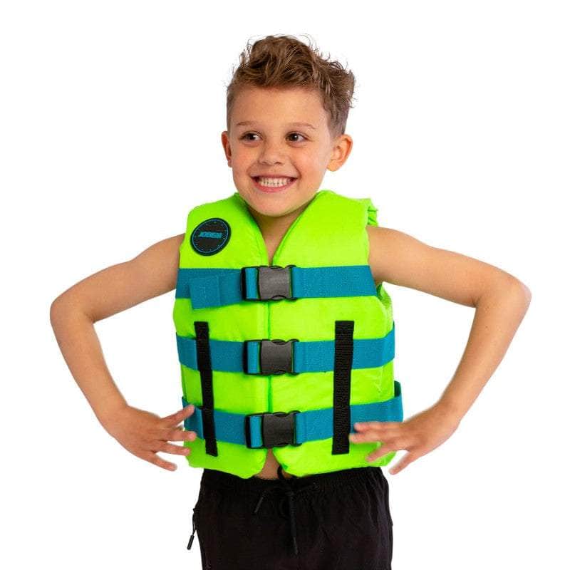 Jobe Youth Nylon Vest (Lime Green) S2AS