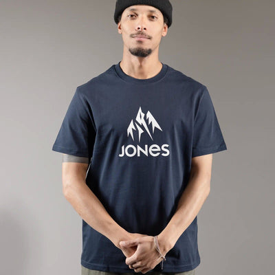 Jones Trucker Tee (Black) Jones