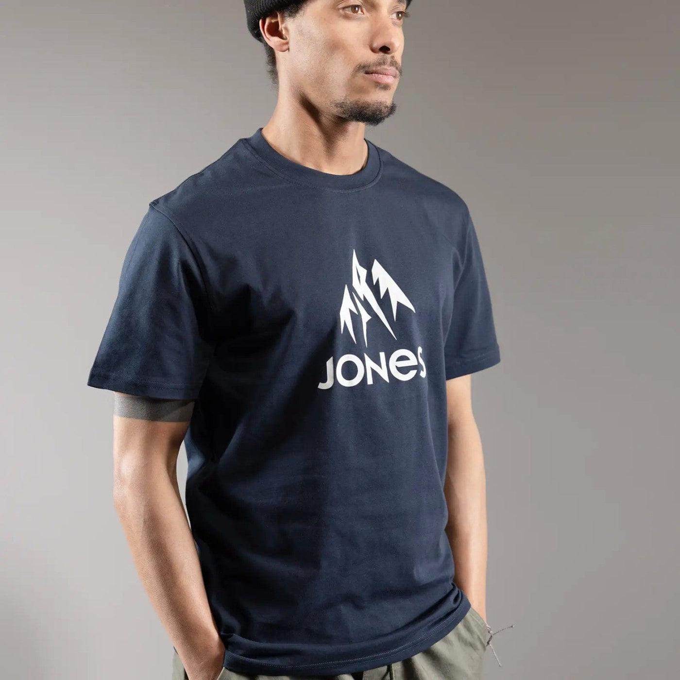 Jones Trucker Tee (Black) Jones