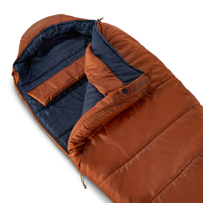Kelty Mistral 0°F Sleeping Bag – Cold-Weather Synthetic Sleeping Bag