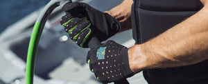 2027 Radar Range Waterski Glove - Black / Volt Green