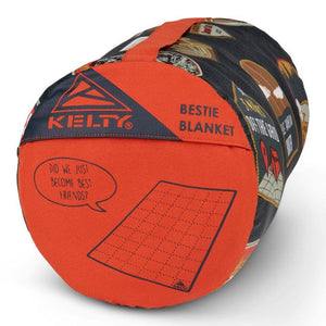Kelty Bestie Blanket – Cozy, Packable Blanket for Camping & Travel Kelty