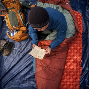 Kelty Cosmic 0°F Synthetic Sleeping Bag – Cold-Weather, 3-Season Camping Bag Kelty