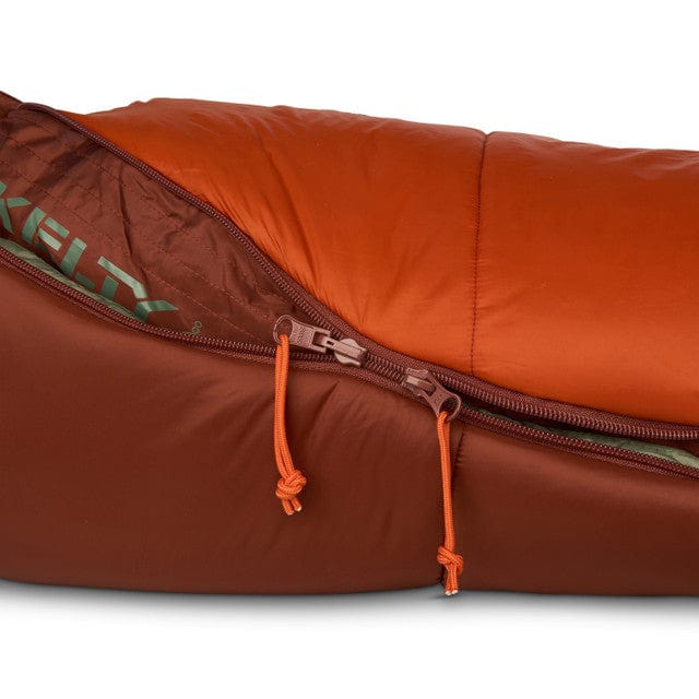 Kelty Cosmic 0°F Synthetic Sleeping Bag – Cold-Weather, 3-Season Camping Bag Kelty