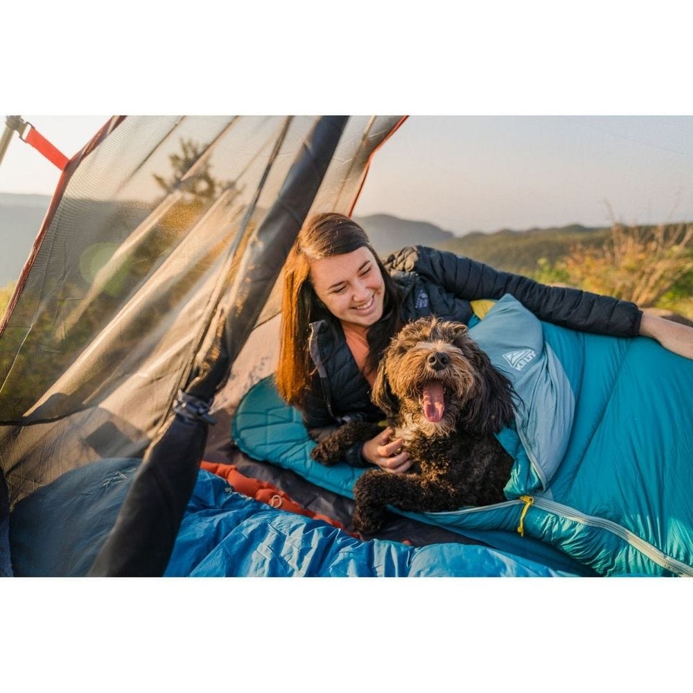 Kelty Cosmic Down 20 Deg Women's Sleeping Bag, Regular (2021) S2AS