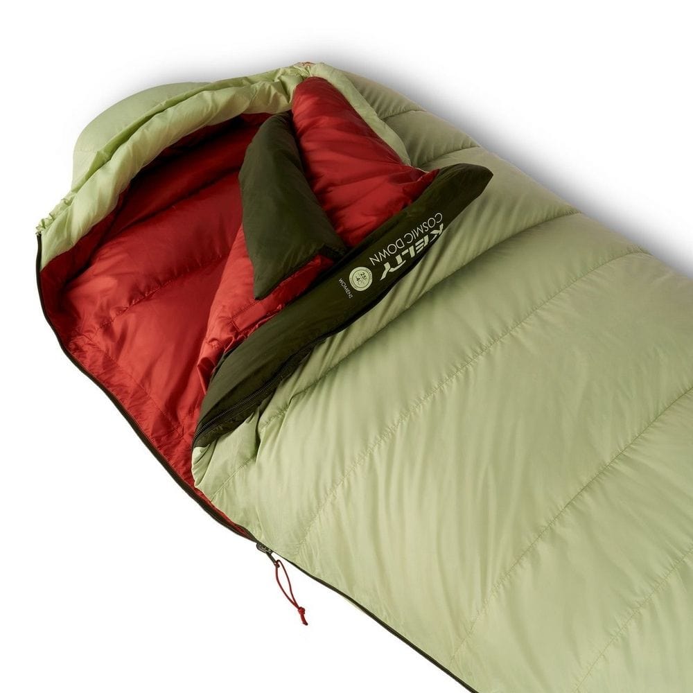 Kelty Cosmic Down 20 Deg Women's Sleeping Bag, Regular (2024) S2AS