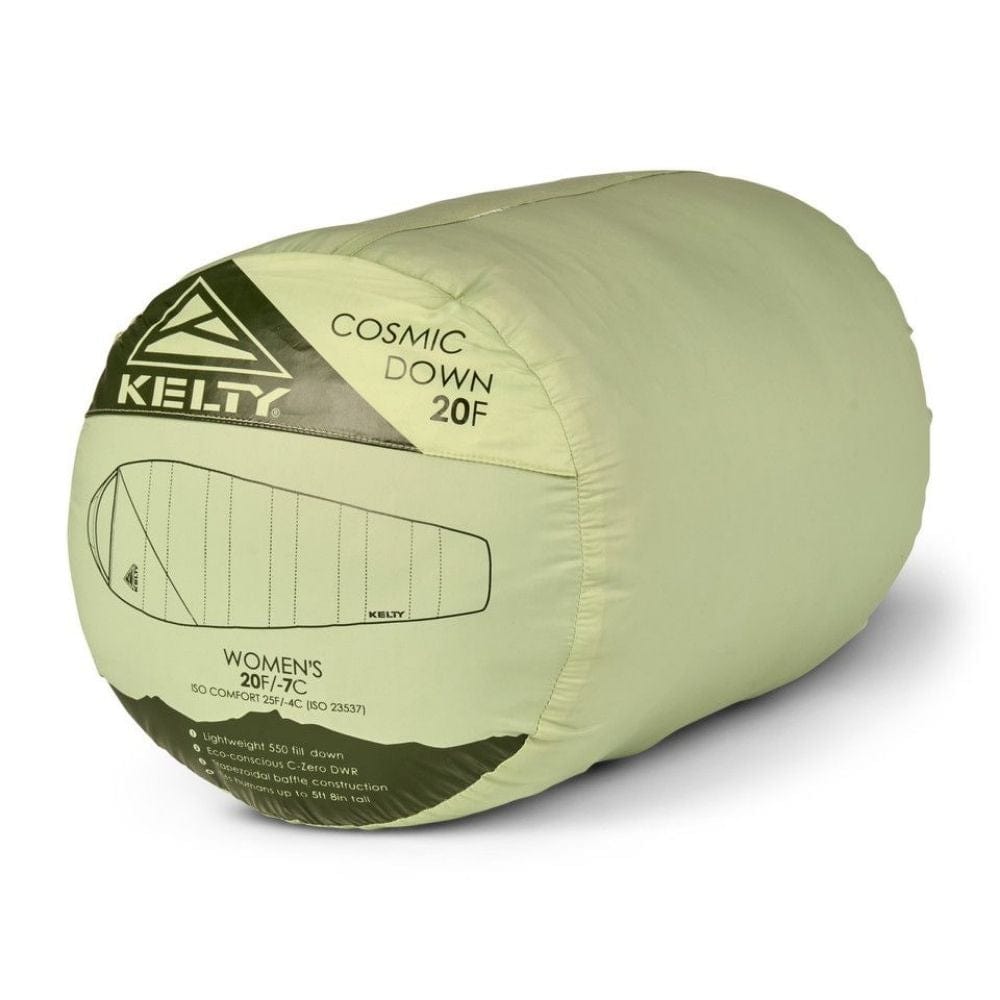 Kelty Cosmic Down 20 Deg Women's Sleeping Bag, Regular (2024) S2AS