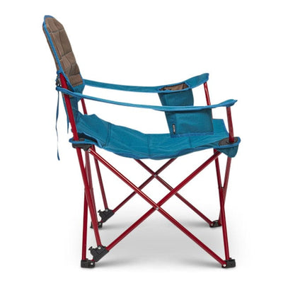 Kelty Deluxe Lounge Chair – Extra Comfortable, Adjustable Camp Chair Kelty