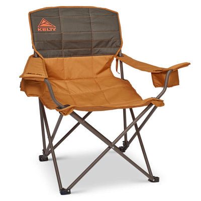 Kelty Deluxe Lounge Chair – Extra Comfortable, Adjustable Camp Chair Kelty