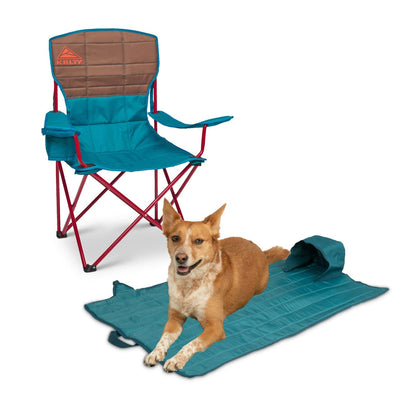 Kelty Essential Chair – Foldable Camping Chair for Outdoor Comfort Kelty