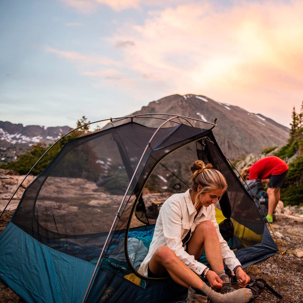 Kelty Far Out 3 – Lightweight 3-Person Camping Tent Kelty