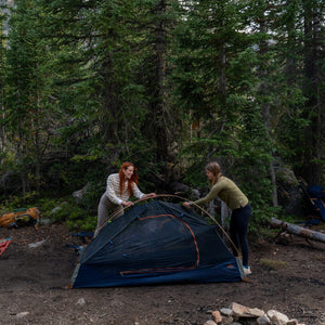 Kelty Late Start 2P – Lightweight, Easy-Pitch 2-Person Camping Tent Kelty