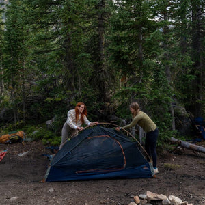 Kelty Late Start 2P – Lightweight, Easy-Pitch 2-Person Camping Tent Kelty