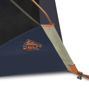 Kelty Late Start 2P – Lightweight, Easy-Pitch 2-Person Camping Tent Kelty