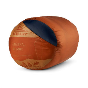Kelty Mistral 0°F Sleeping Bag – Cold-Weather Synthetic Sleeping Bag Kelty