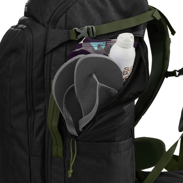 Kelty Redwing Traveler 50 – 50L Travel Backpack with Book-Style Opening Kelty