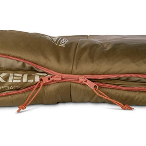 Kelty Wayback 20°F Sleeping Bag – Lightweight, 3-Season Down Bag Kelty