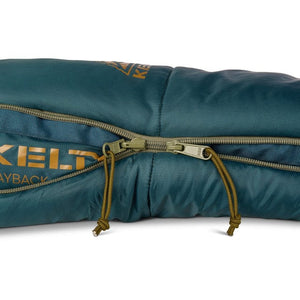 Kelty Wayback 20°F Sleeping Bag – Lightweight, 3-Season Down Bag Kelty