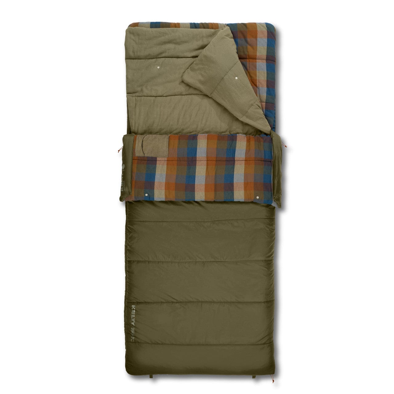 Kelty Wayback 20°F Sleeping Bag – Lightweight, 3-Season Down Bag Kelty