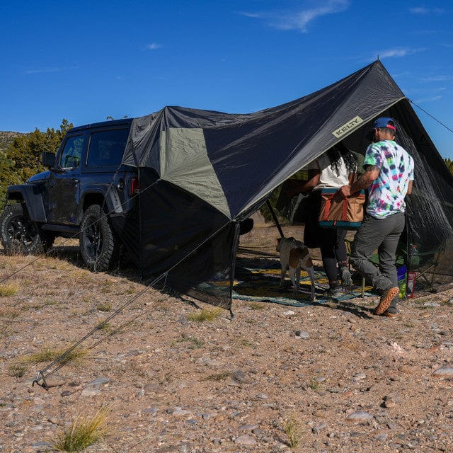Kelty Waypoint Tarp – Screened Shelter for Shade & Bugs Kelty