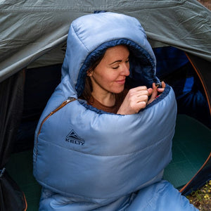 Kelty Women’s Mistral 20°F Sleeping Bag – Warm, Synthetic 3-Season Bag Kelty