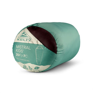 Kids' Mistral 20 Degree Sleeping Bag Kelty