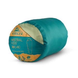 Kids' Mistral 30 Degree Sleeping Bag Kelty