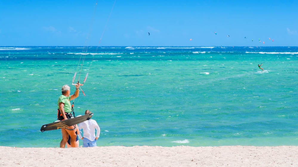 Kitesurf Holiday - Le Morne, Mauritius S2AS