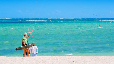 Kitesurf Holiday - Le Morne, Mauritius S2AS
