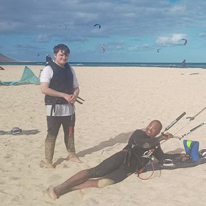 Kitesurf Holiday - Sal, Cape Verde S2AS