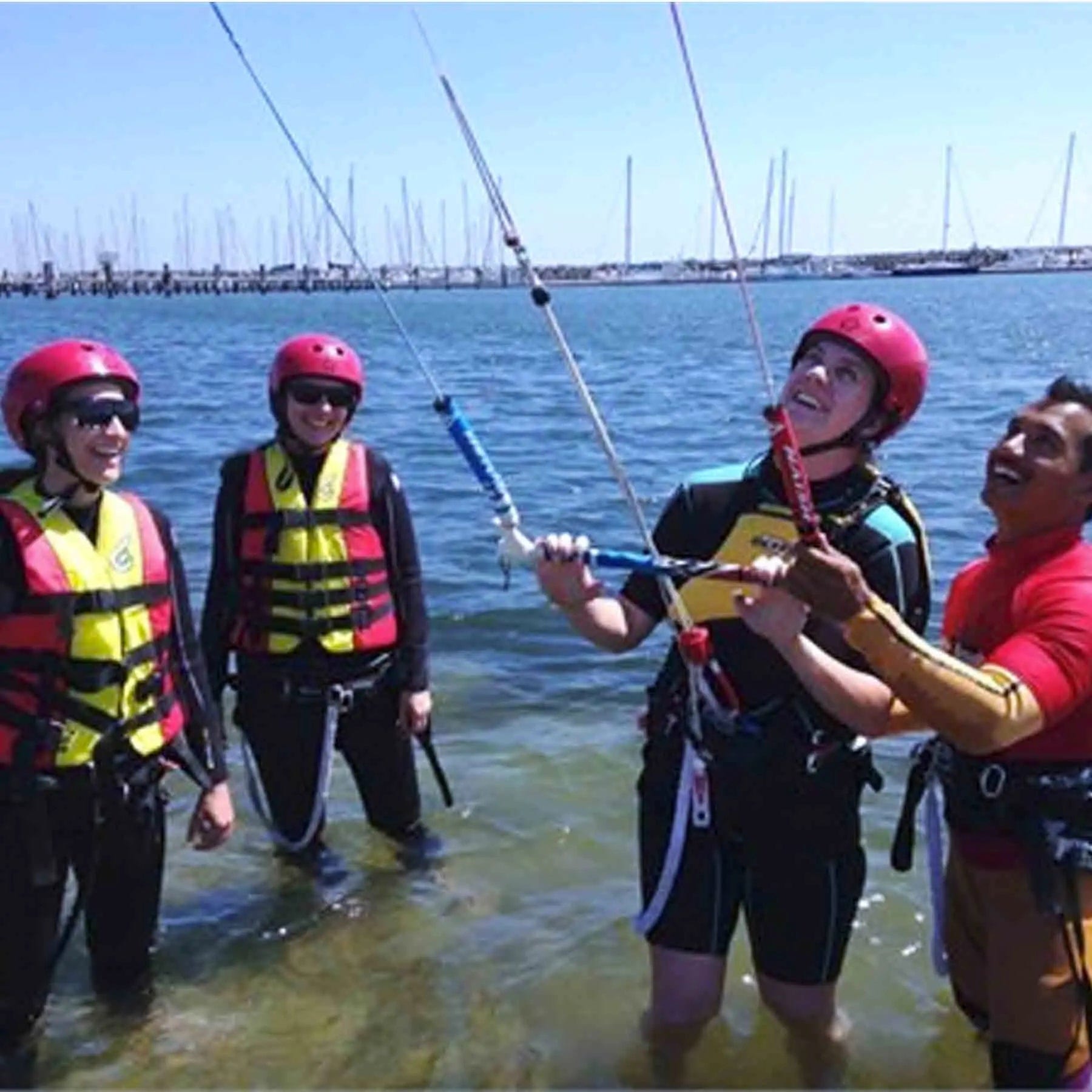 Kitesurfing Lessons - BKSA Full 2 Day Course S2AS