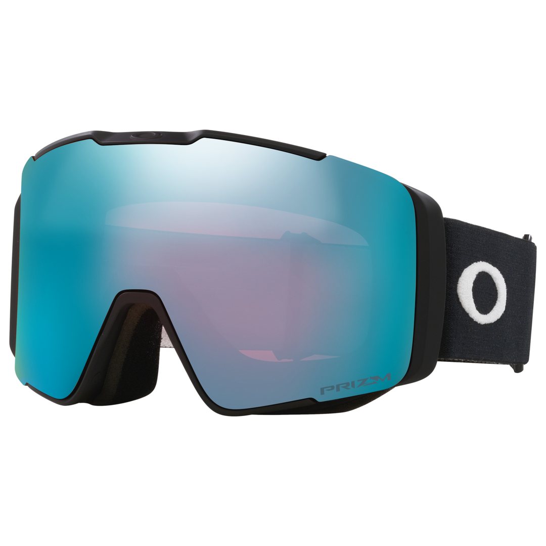2027 Oakley Line Miner Pro L Matte Black Prizm Sapphire and Prizm Iced