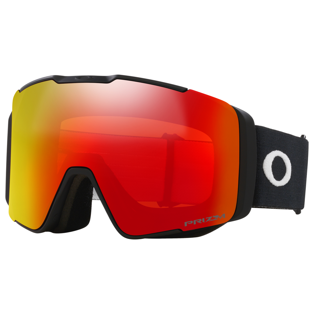 2027 Oakley Line Miner Pro L Matte Black Prizm Torch and Prizm Iced